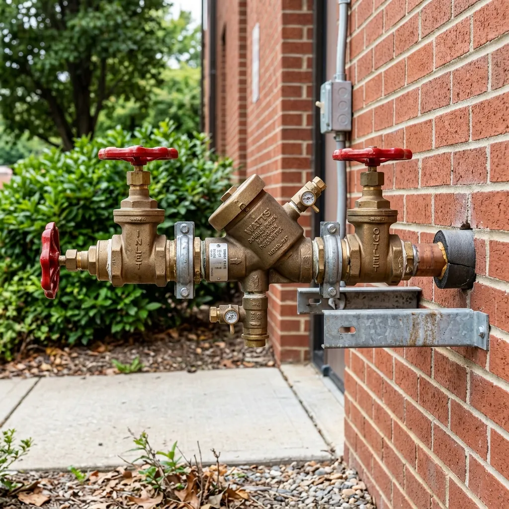 Backflow Prevention Plumber in Highland, KS