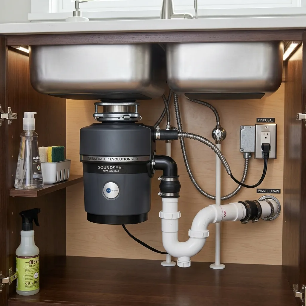 Garbage Disposal Repair Plumber in Highland, KS